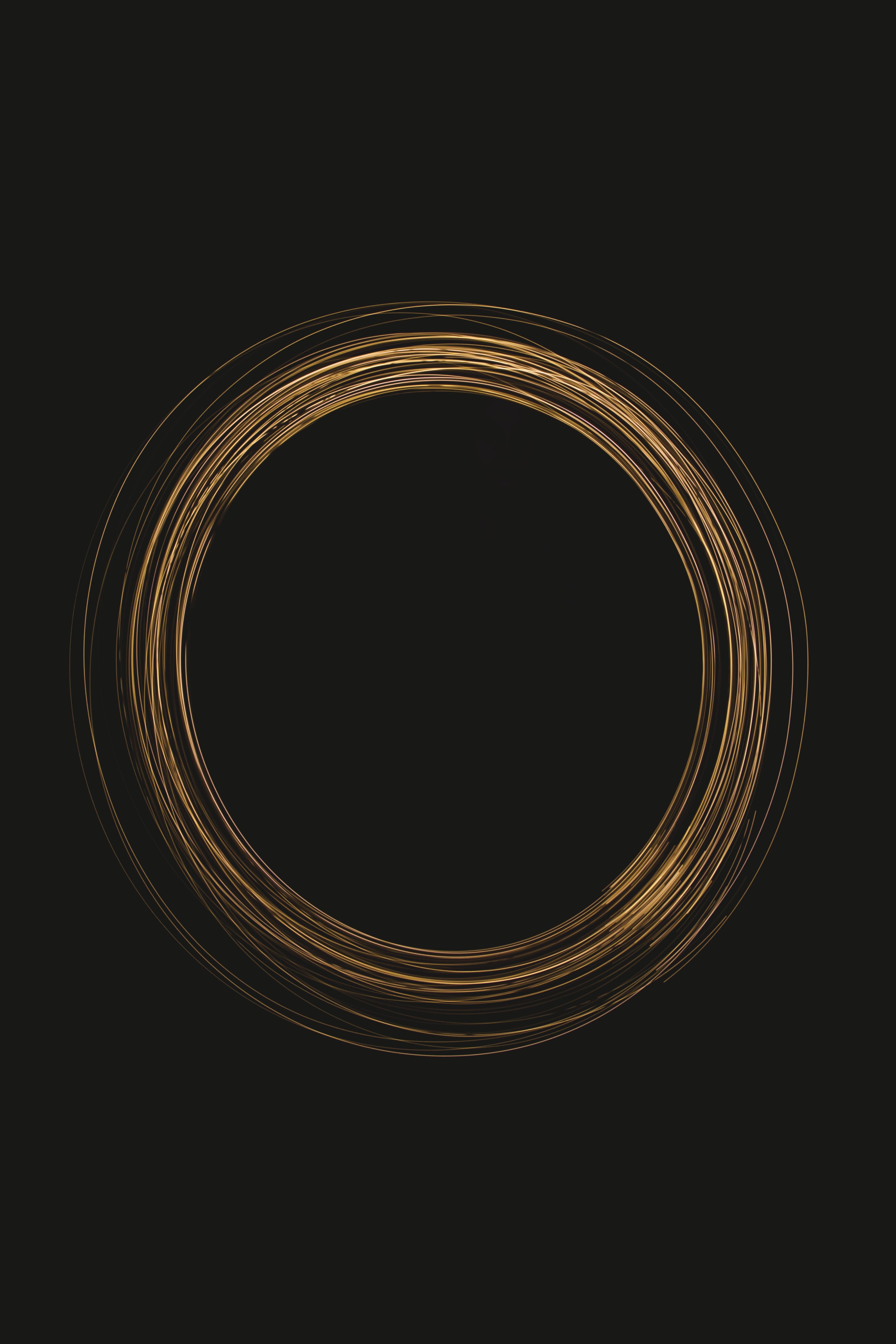Gold Circle Wallpapers Top Free Gold Circle Backgrounds WallpaperAccess