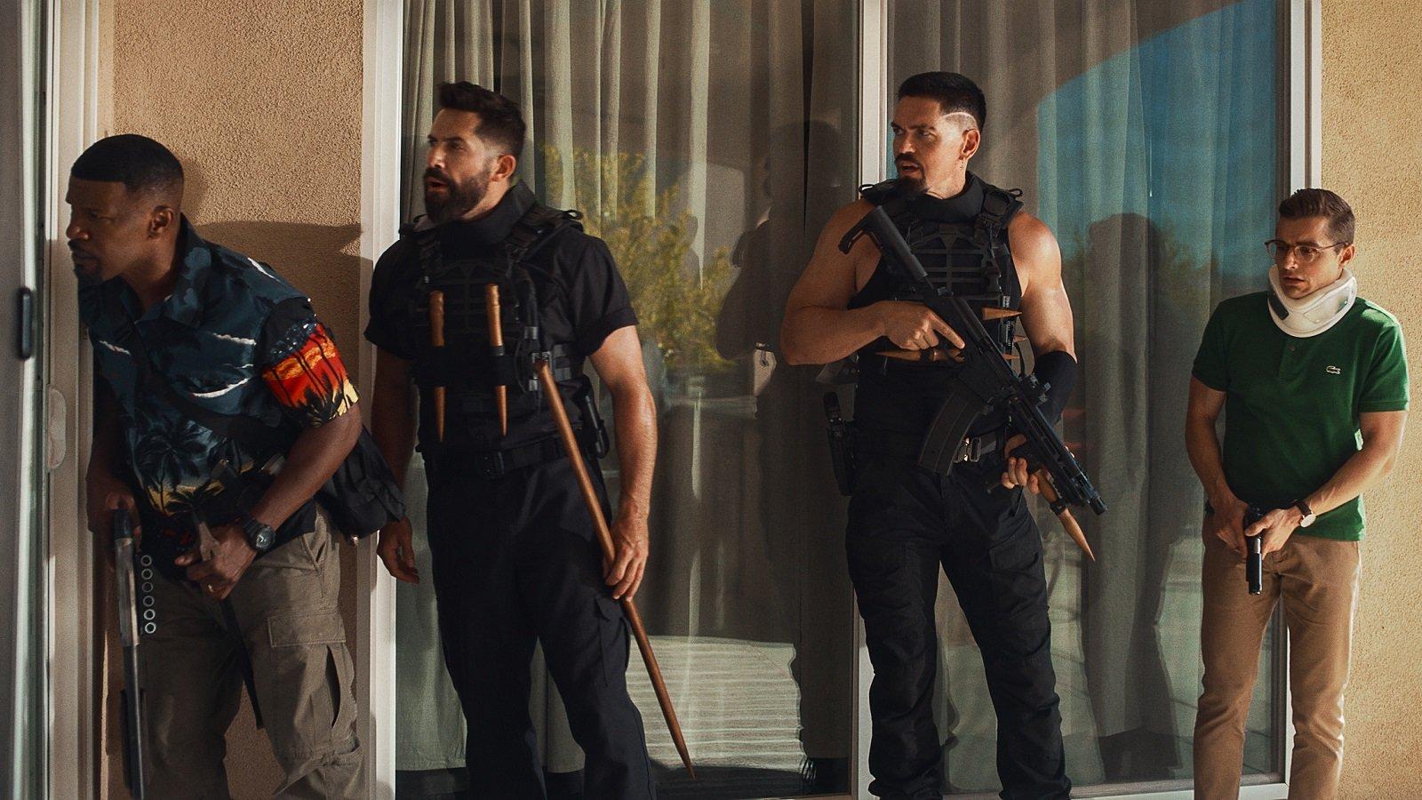 1600x900 Review: 'Day Shift' Doesn't Suck, but the Vampire Actioner Still Lacks Bite