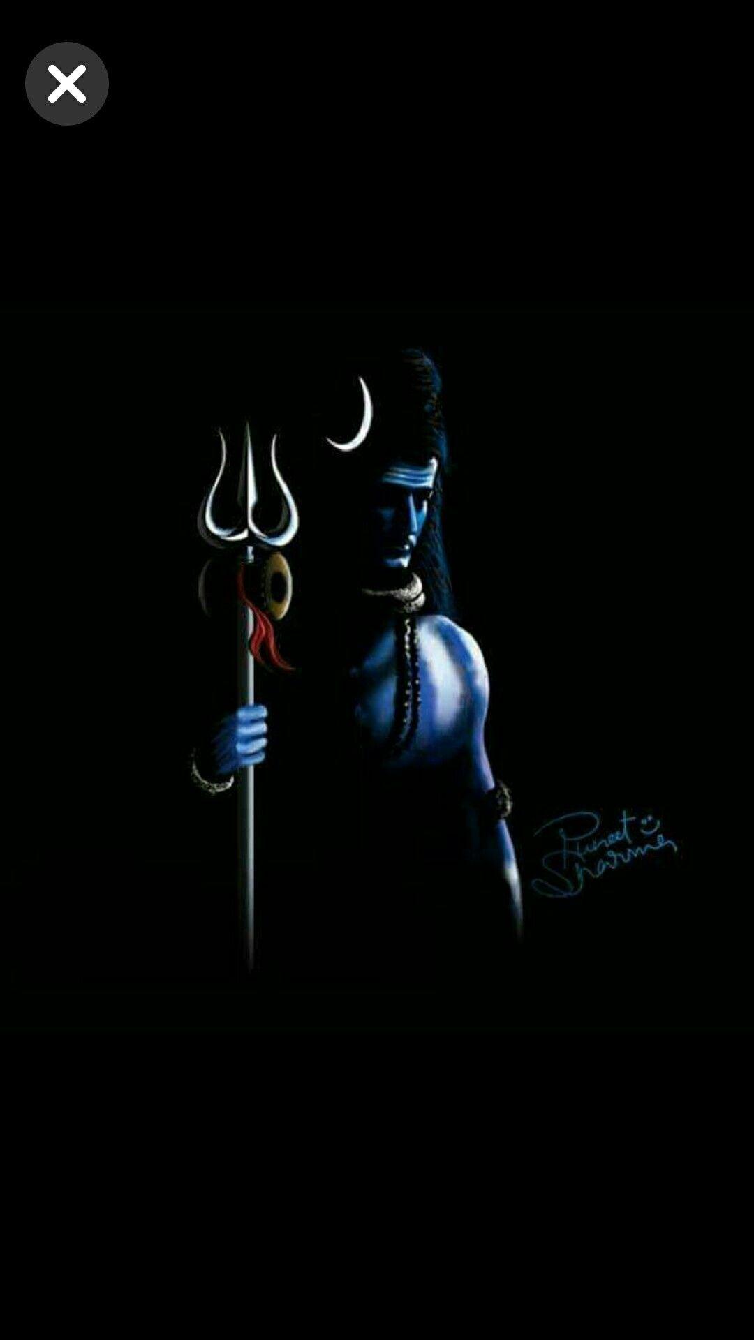 1080x1920 Amoled Hanuman Wallpaper