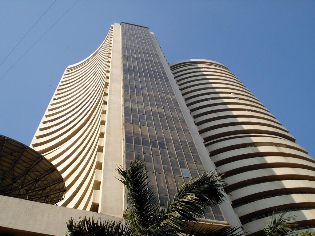1024x768 Bombay Stock Exchange. BSE in all its glory