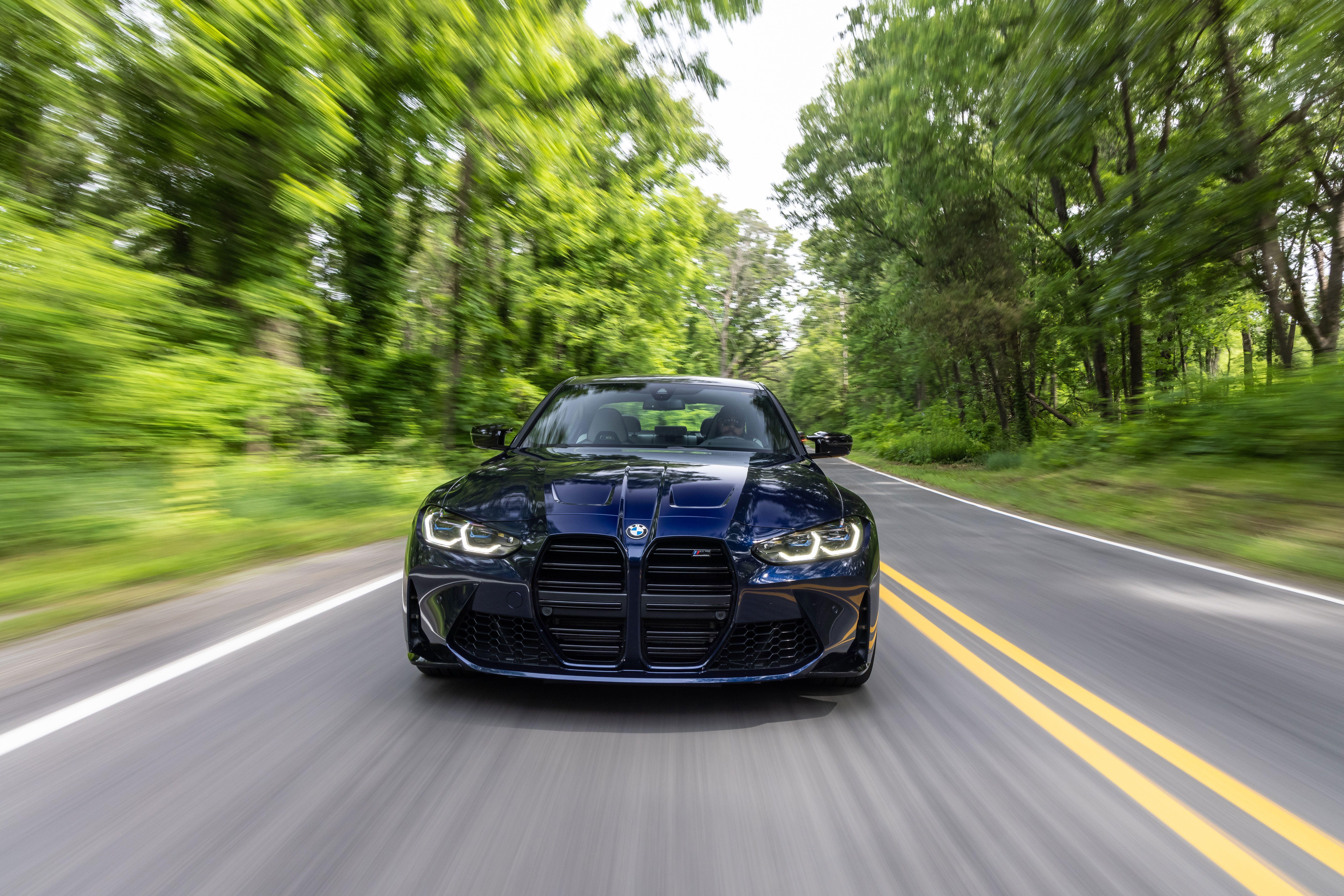 7711x5143 Blue BMW M3 Competition (G80)