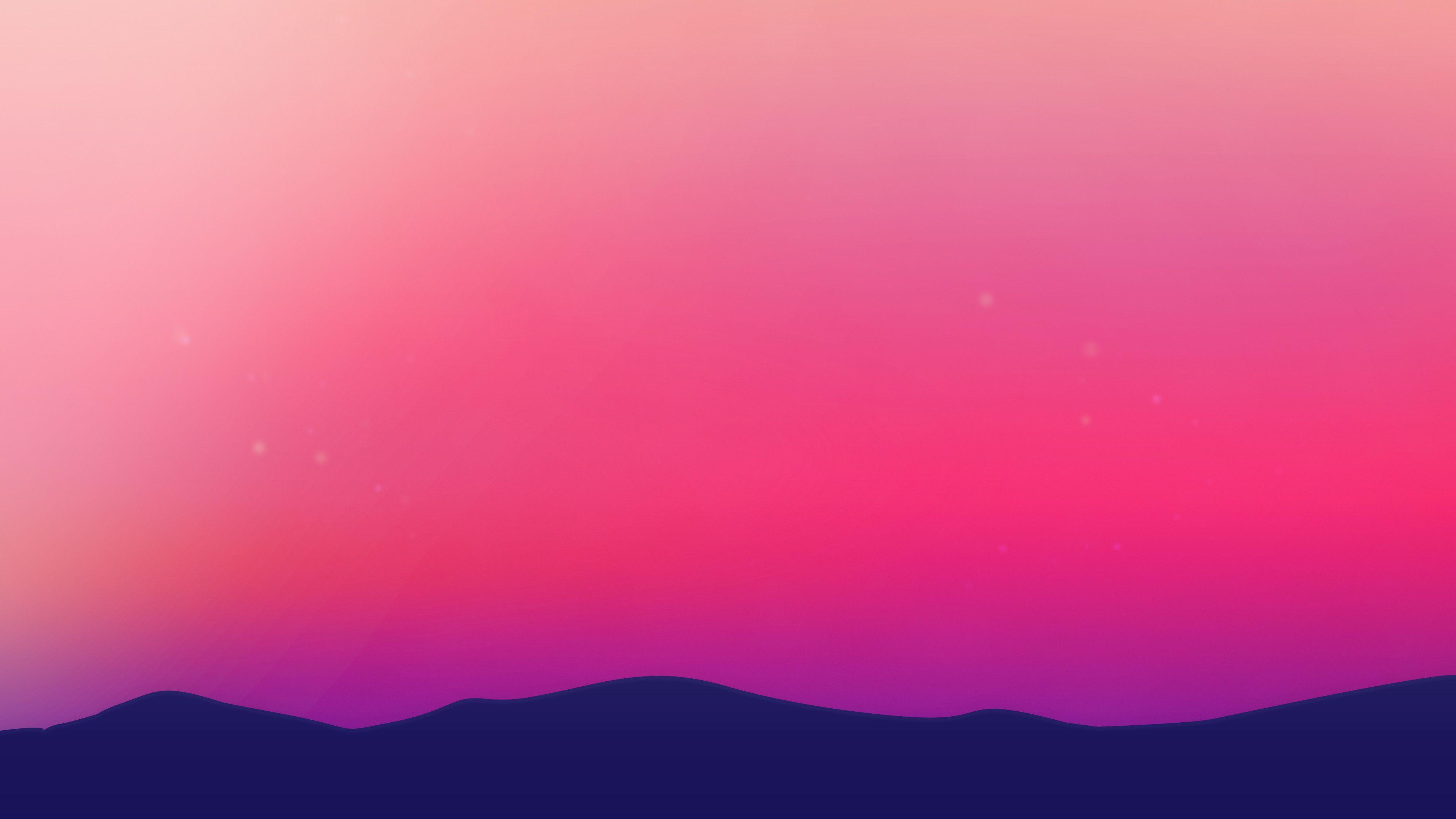 HD desktop wallpaper: Abstract, Pink, Sphere, Minimalist download free  picture #925973