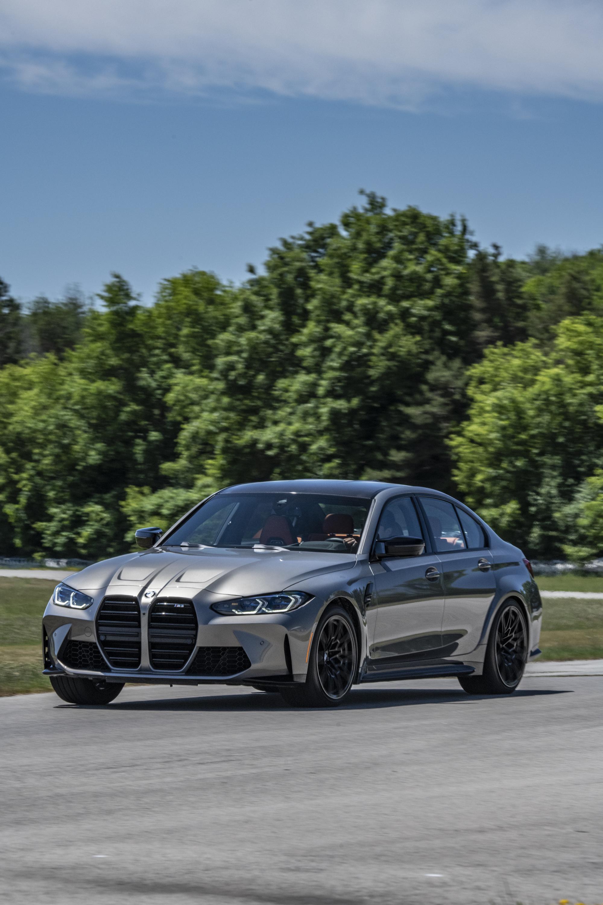 2000x3000 Track Review: 2021 BMW M M4 Competition, M5 Competition, M2 CS. Canadian Auto Review