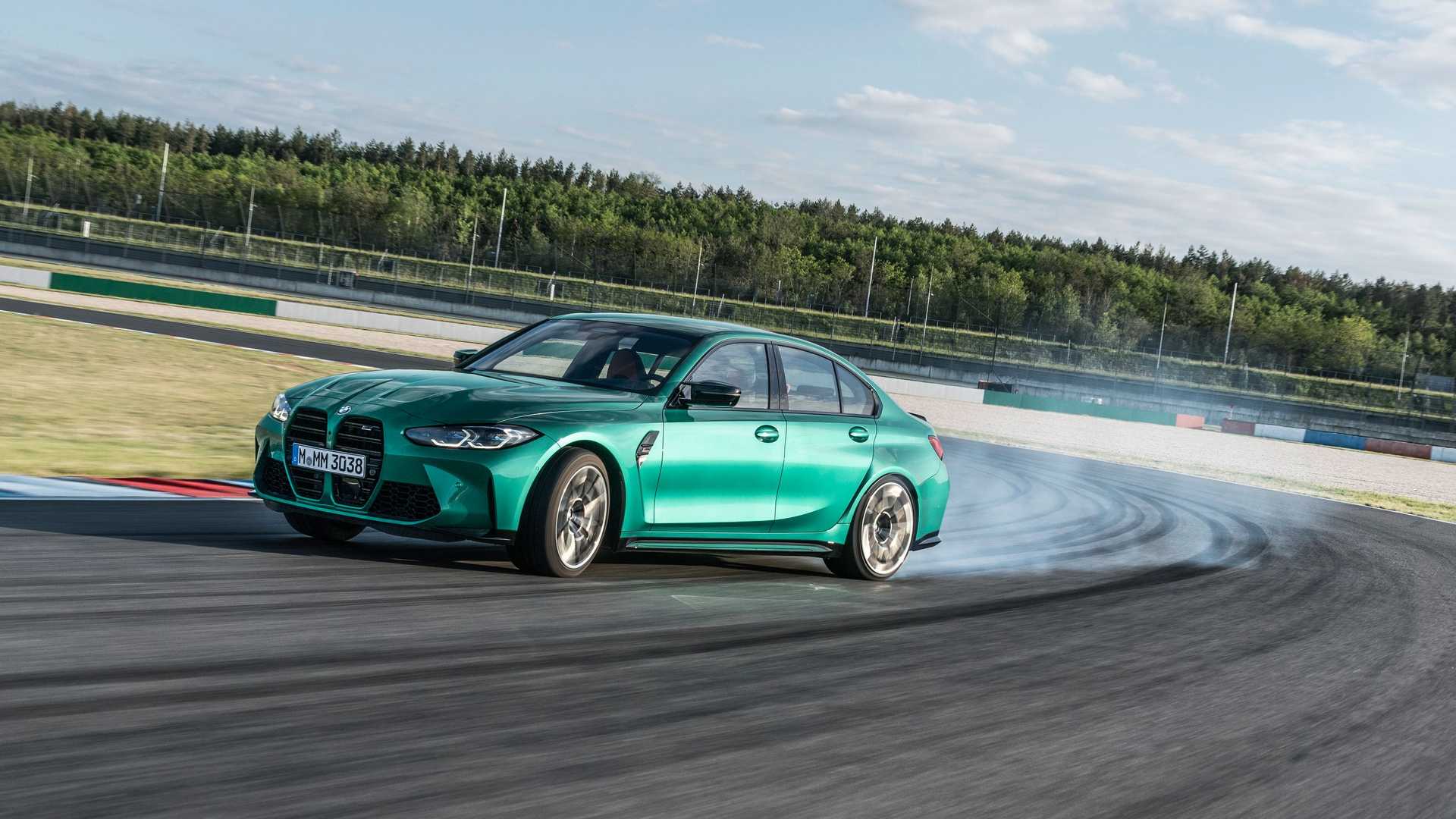 1920x1080 The new 2021 BMW M3 And M4 Revealed