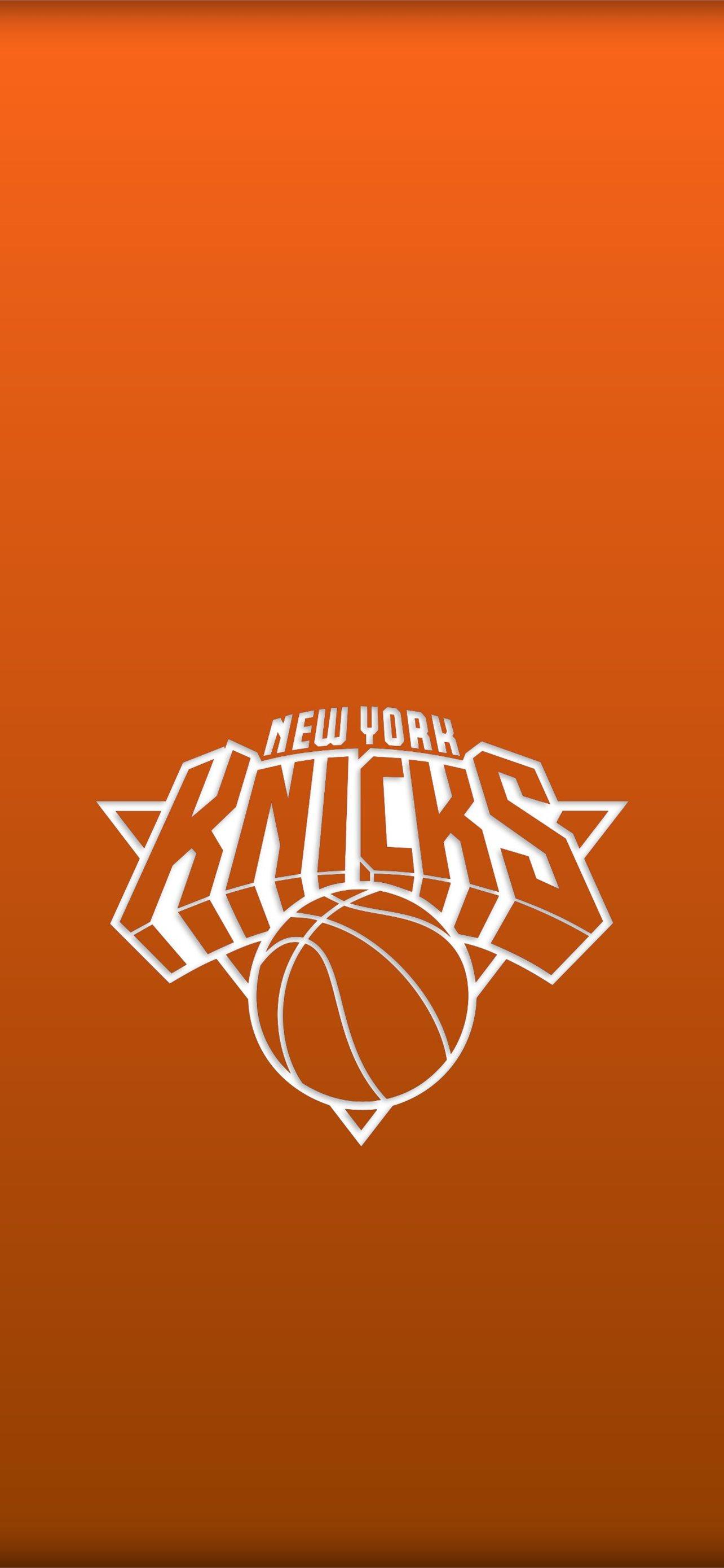 1284x2778 new york knicks iPhone Wallpaper Free Download