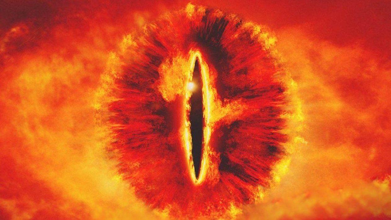 1244x700 Eye Of Sauron Wallpaperx700
