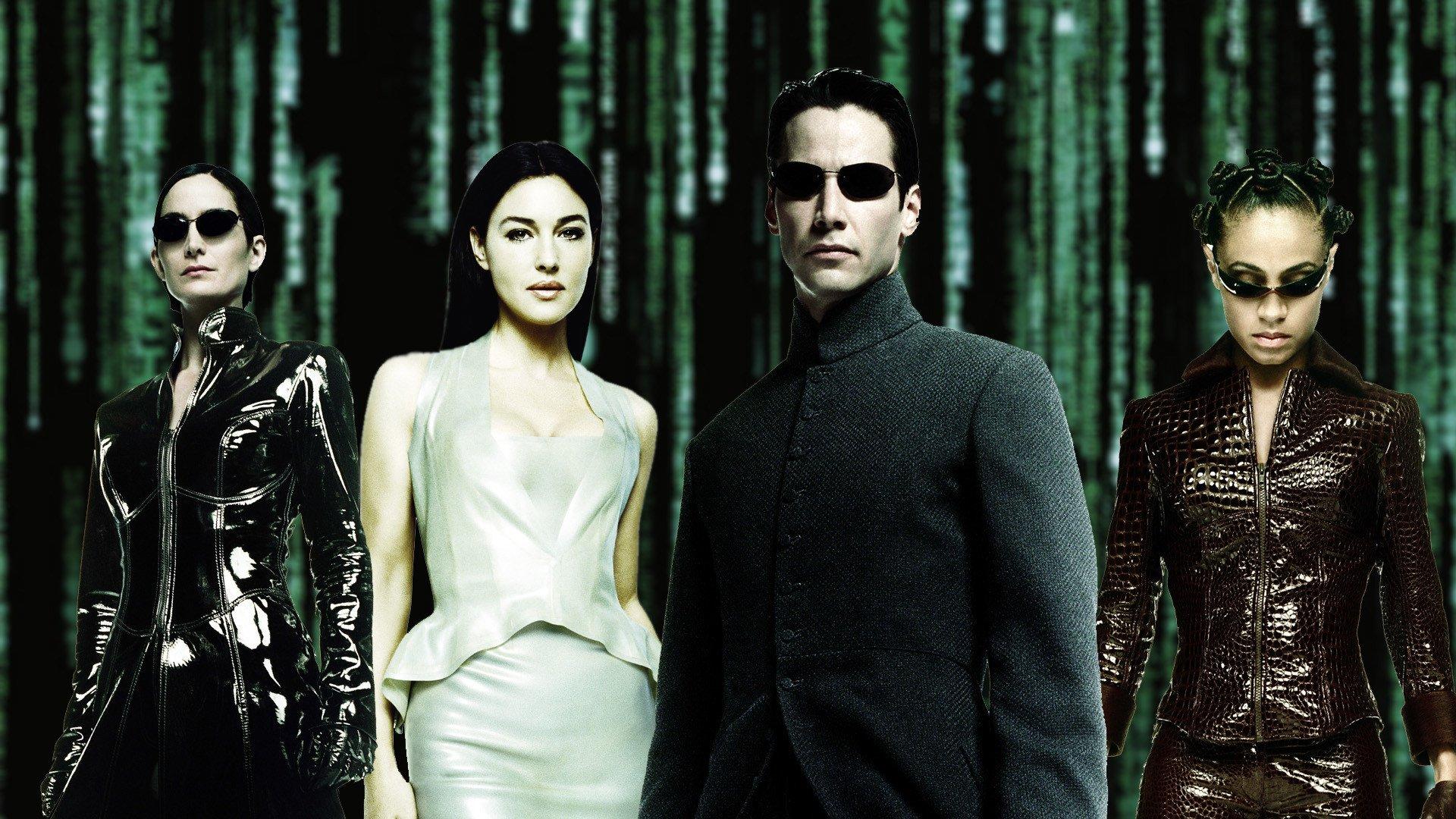 1920x1080 The Matrix Reloaded HD Wallpaper