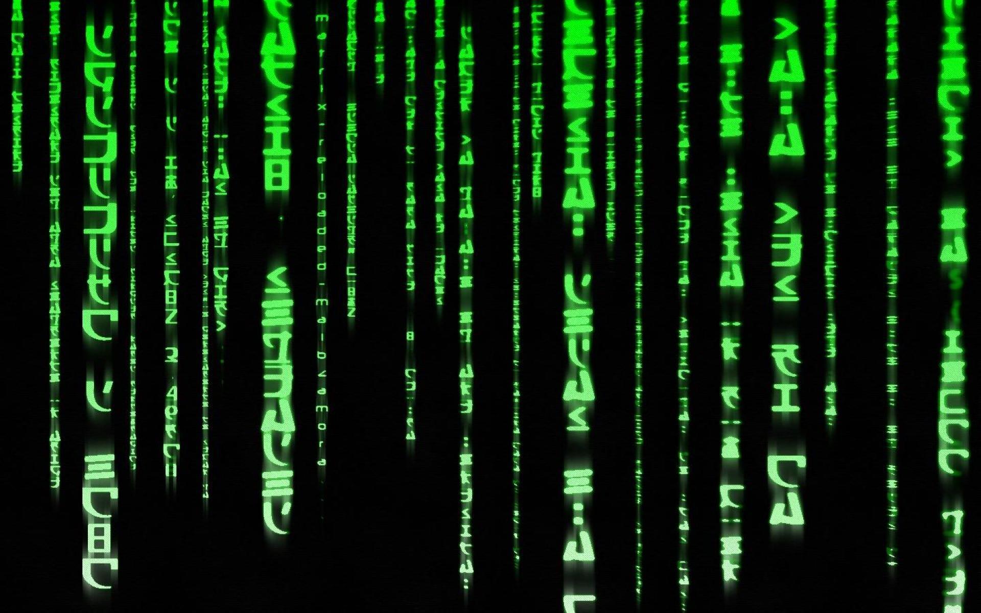 1920x1200 Matrix Code Wallpaper HD