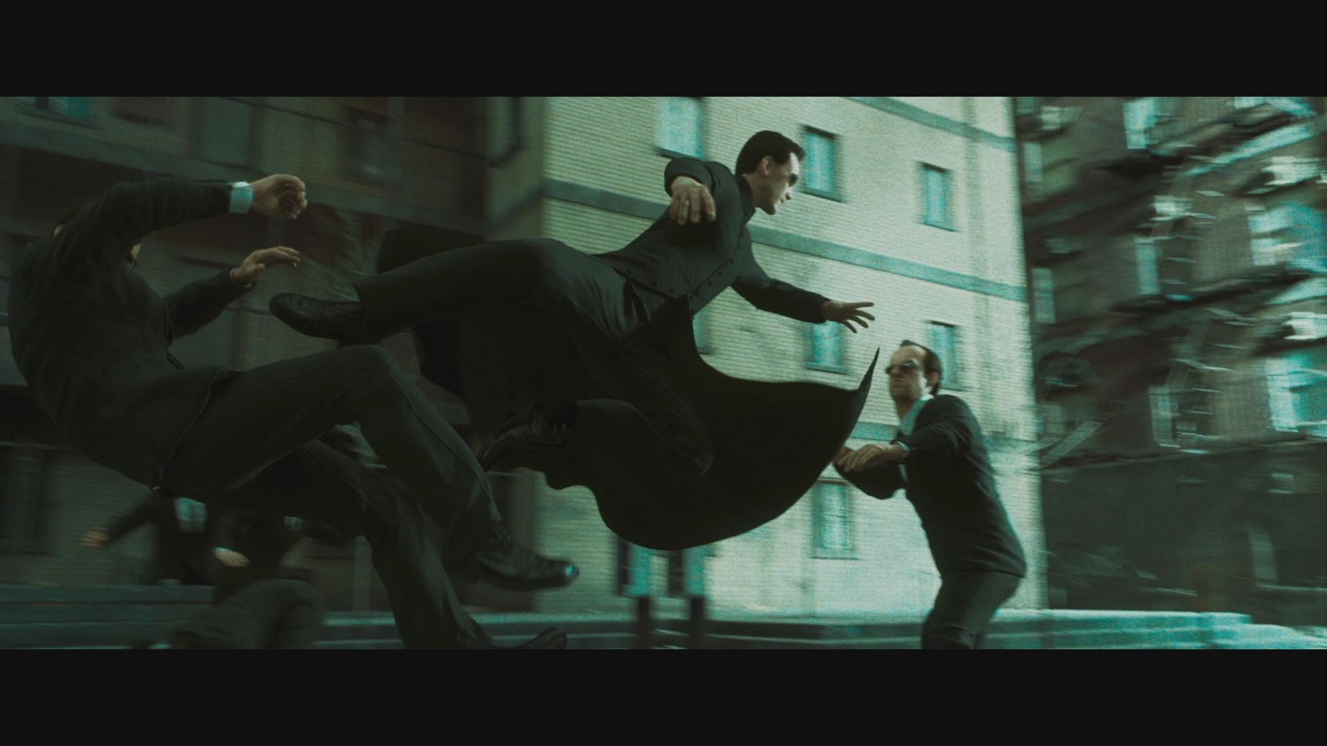 1920x1080 The Matrix Reloaded 4K UHD Review