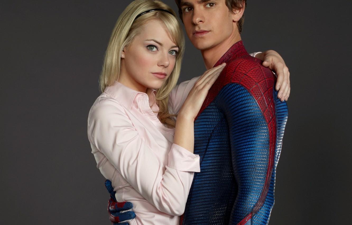 1332x850 Wallpaper spider man, the amazing spider man, gwen stacy image for desktop, section фильмы