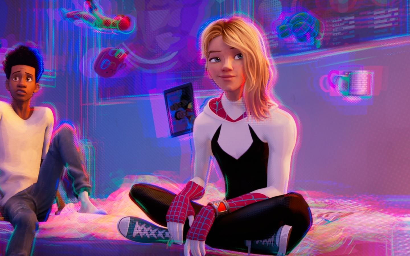 1440x900 Gwen Stacy In Spider Man Across The Spider Verse 1440x900 Wallpaper, HD Movies 4K Wallpaper, Image, Photo And Background
