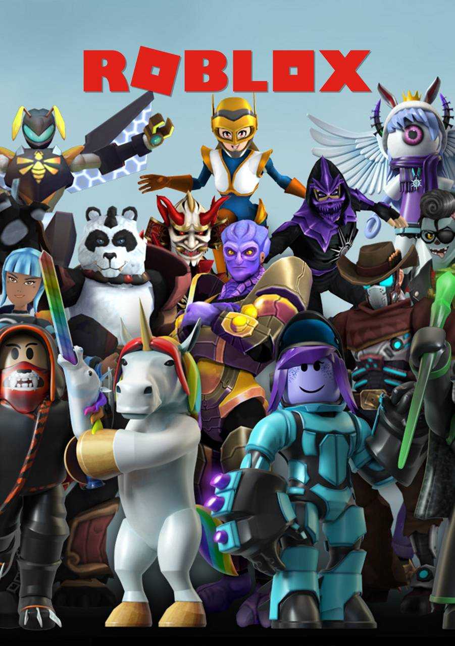 901x1280 Roblox Logo 2022 Wallpaper
