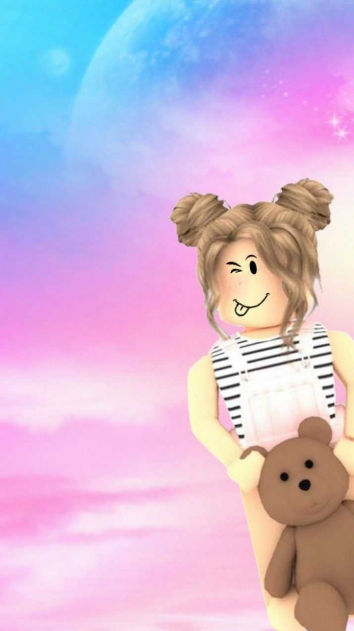715x1272 Roblox Girl Wallpaper