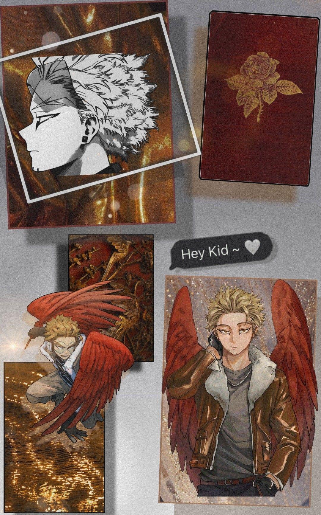 1080x1728 Hawks bnha aesthetic wallpaper. Aesthetic anime, Cute anime guys, Anime wallpaper iphone
