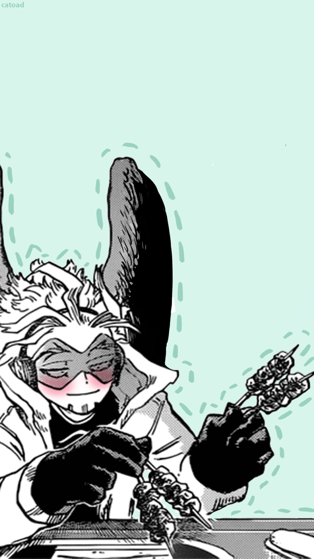 1080x1920 Bnha Hawks Wallpaper