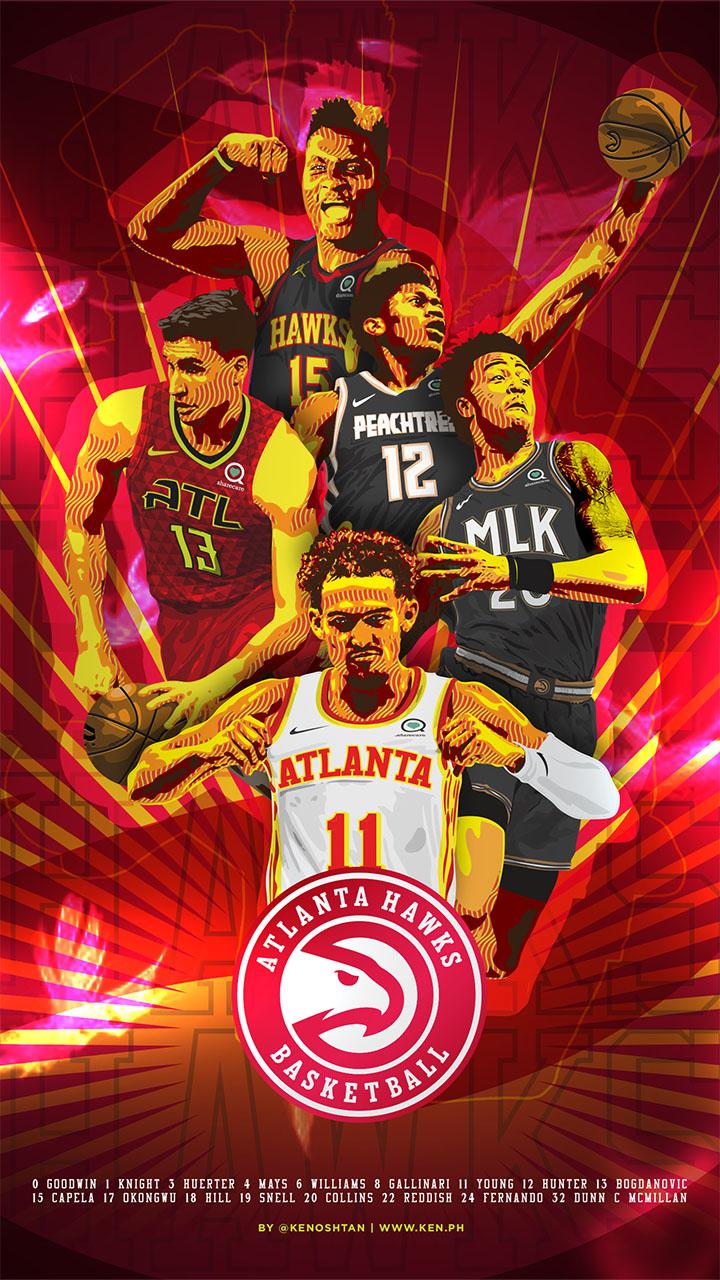 720x1280 Atlanta Hawks Poster Design Osh Tan
