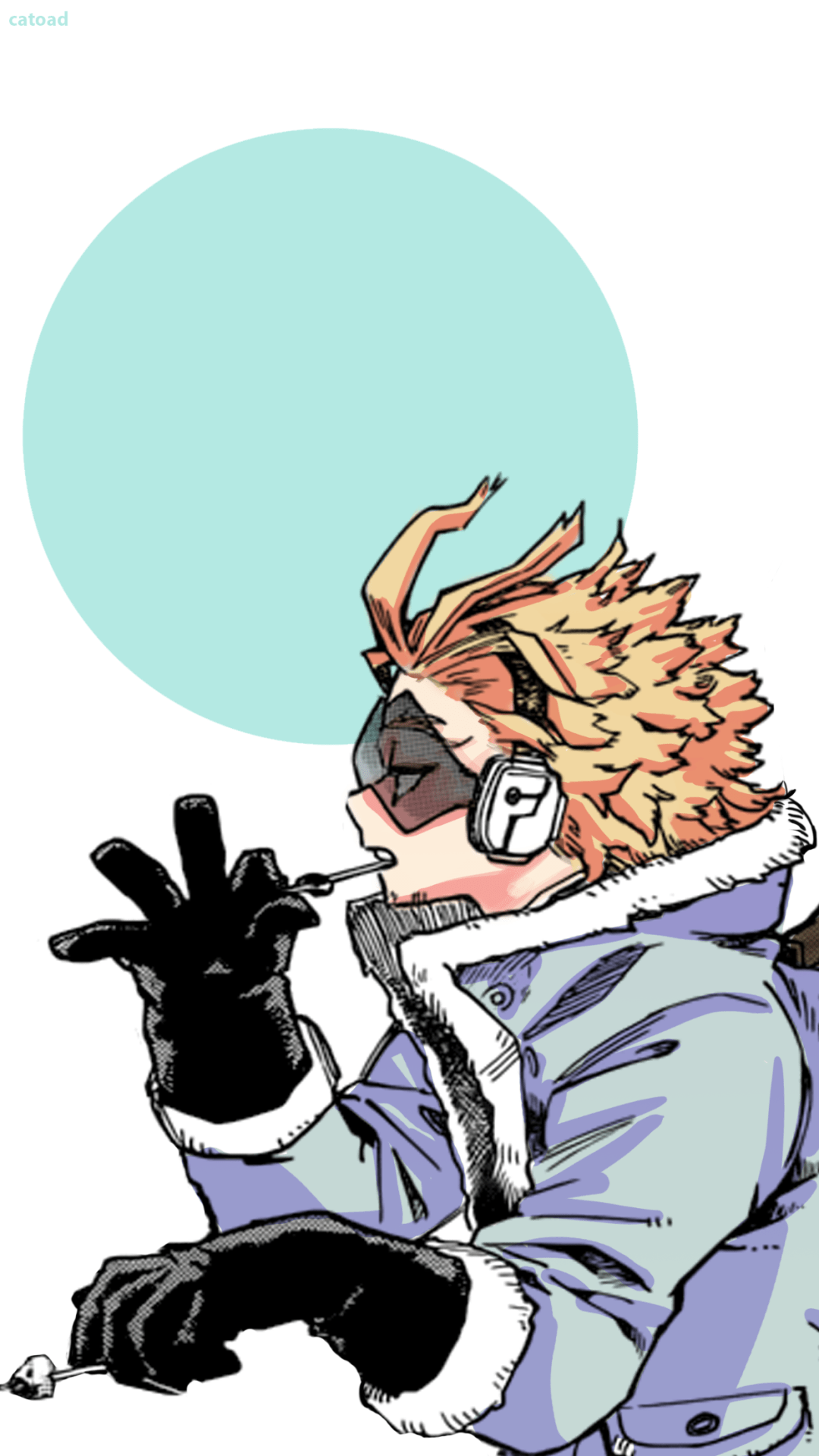 1080x1920 BNHA Hawks Tumblr Wallpaper