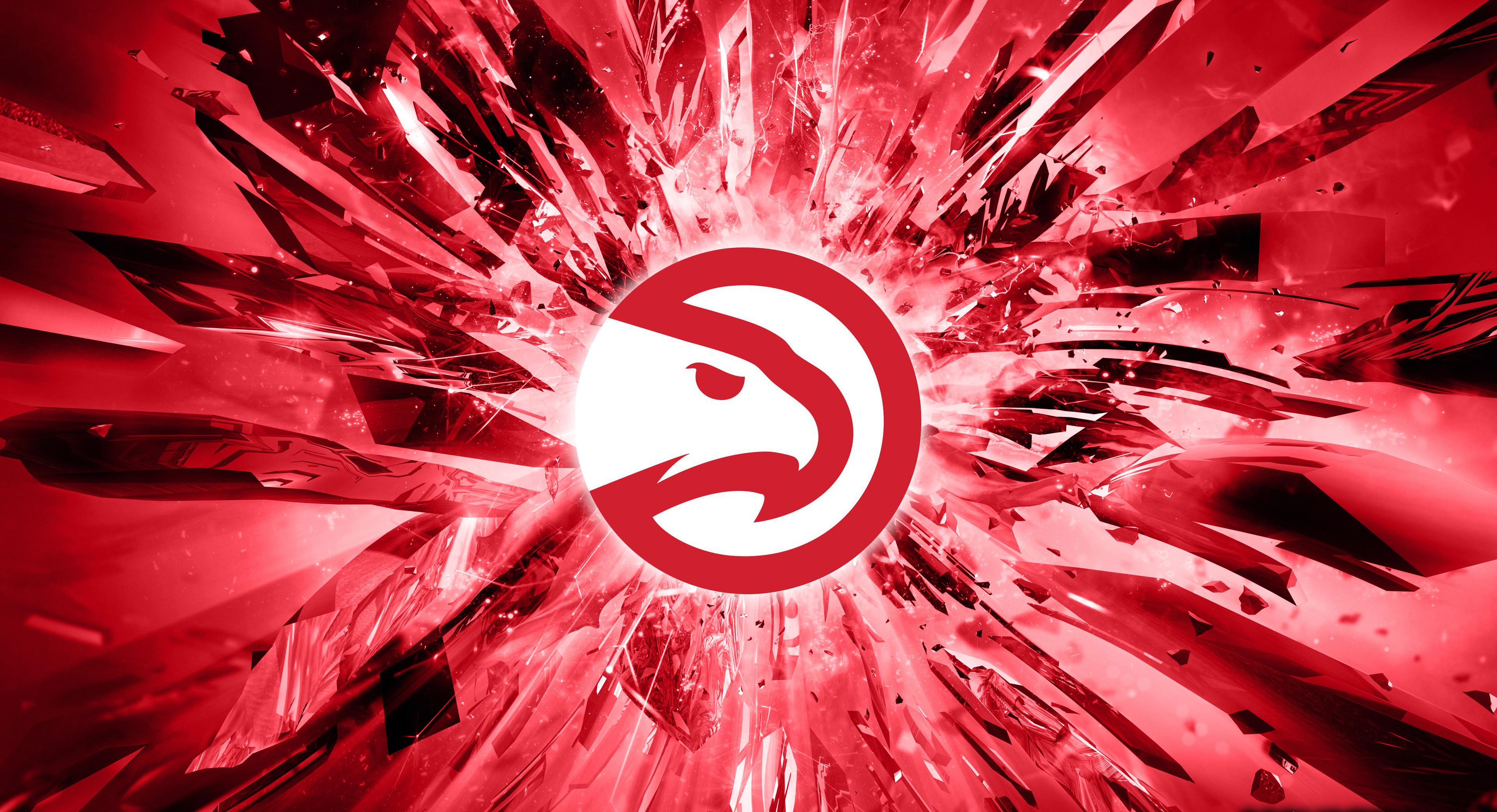 3840x2084 Atlanta Hawks Wallpaper HD