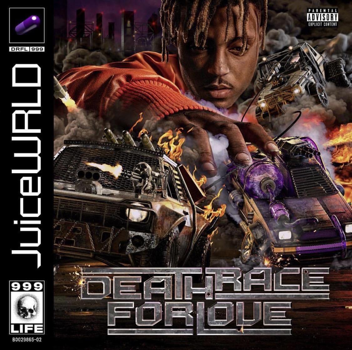 1125x1118 Juice Wrld Death Race Love Desktop Wallpaper