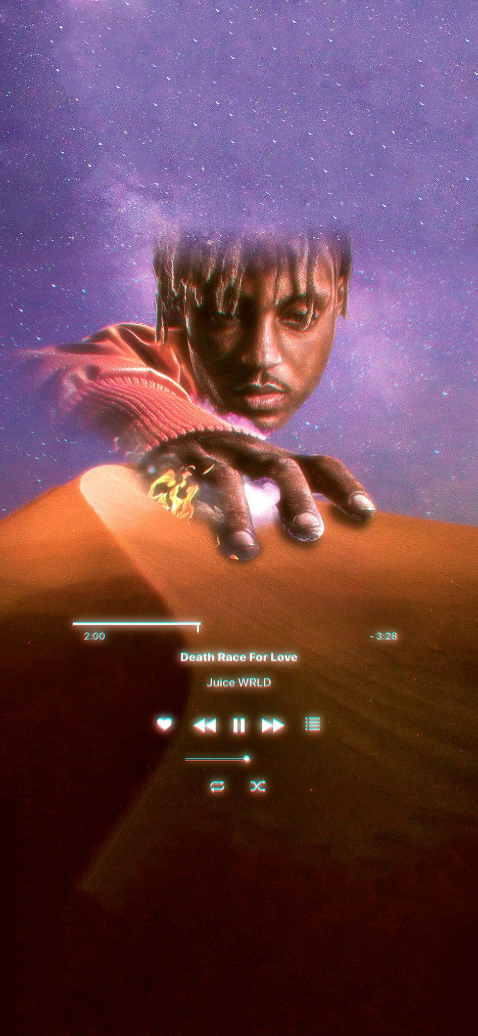 946x2048 CM Designs Music Aesthetic Design + Lockscreen Part 7 (Juice WRLD Special) 1 5 Juice WRLD Race For Love