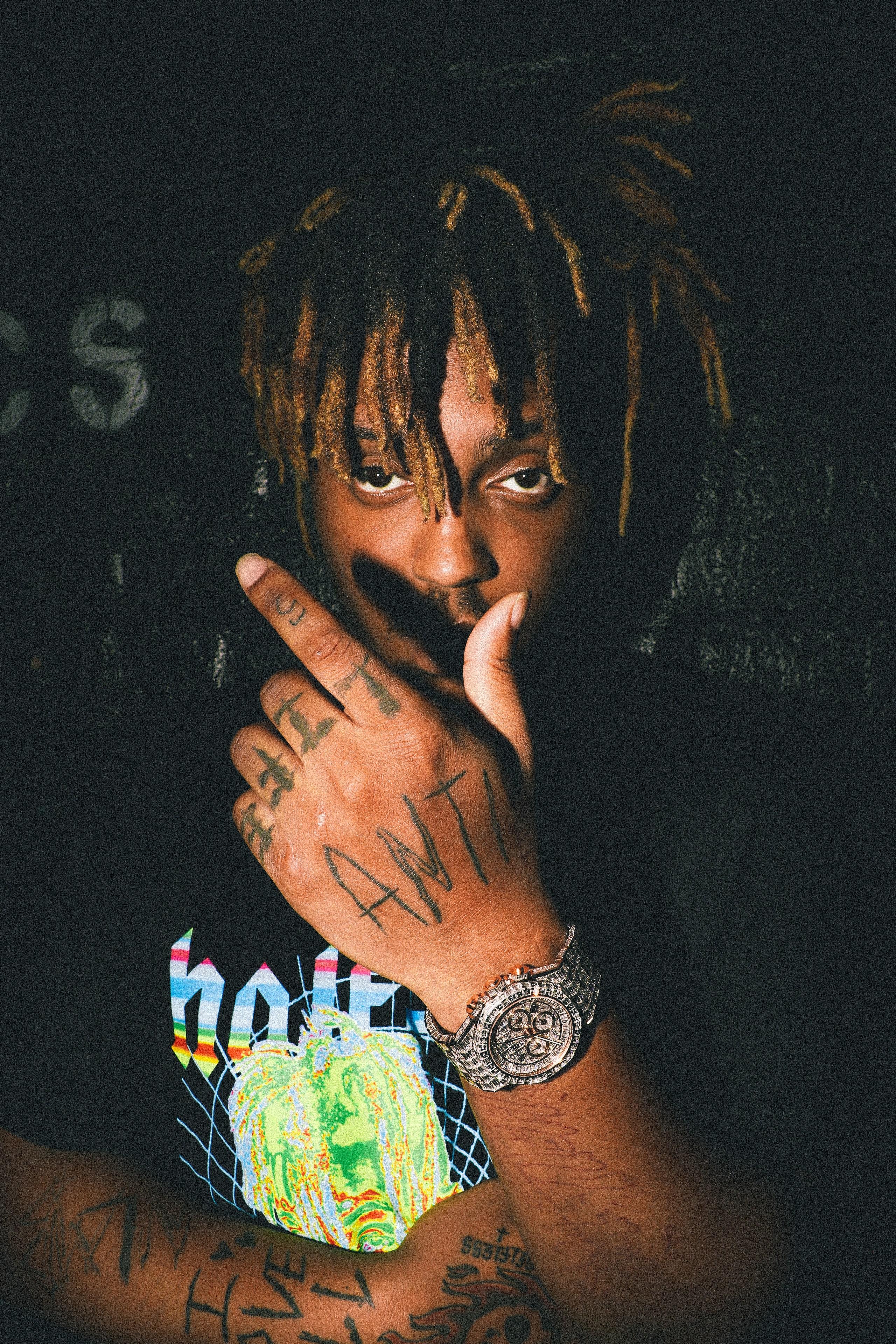 2560x3840 The Life and Death of Juice WRLD