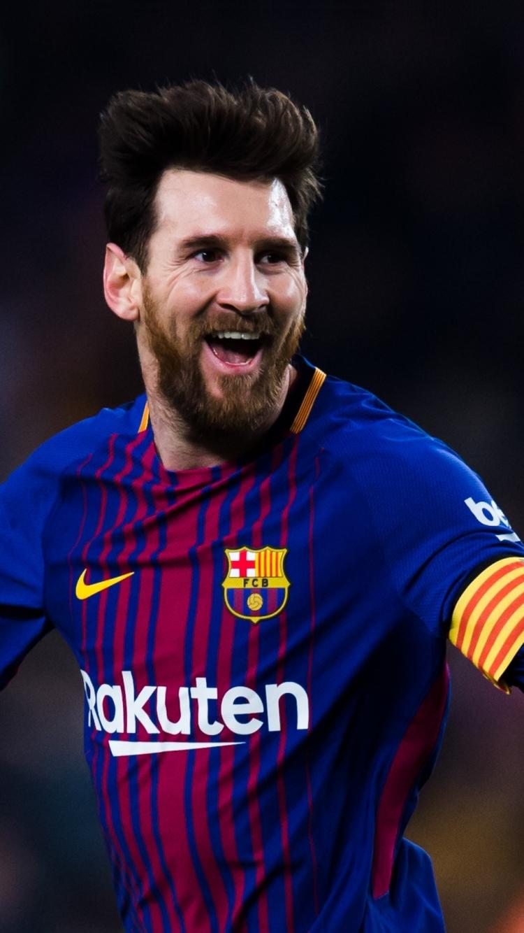 750x1334 Download lionel messi, celebration, goal, football, sports 750x1334 wallpaper, iphone iphone 750x1334 HD image, background, 9565