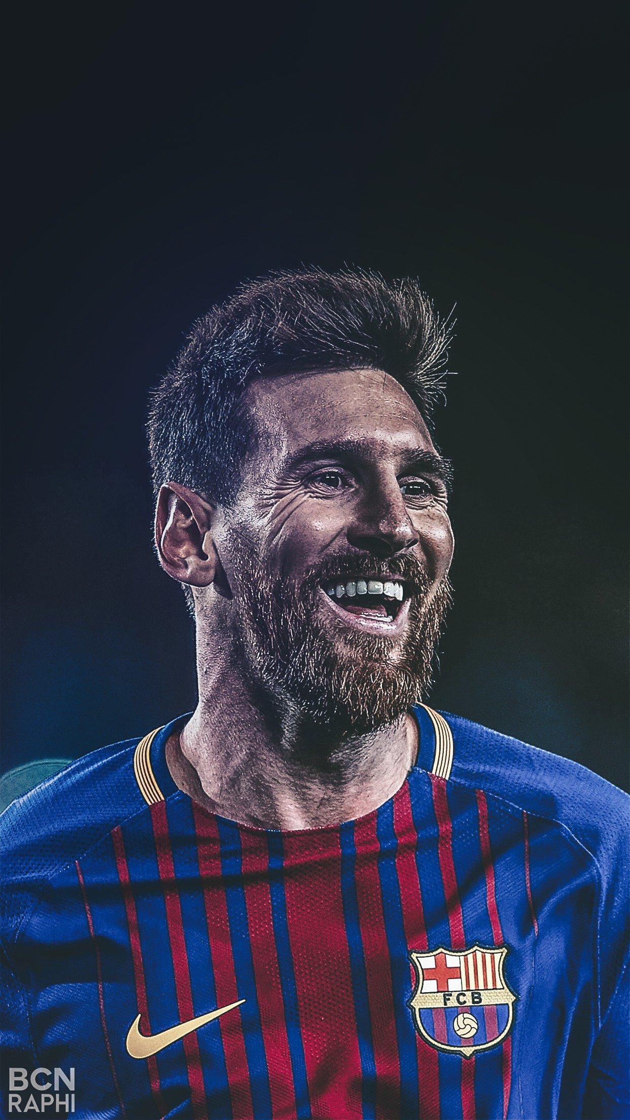 Messi Smile Wallpapers - Top Free Messi Smile Backgrounds - WallpaperAccess