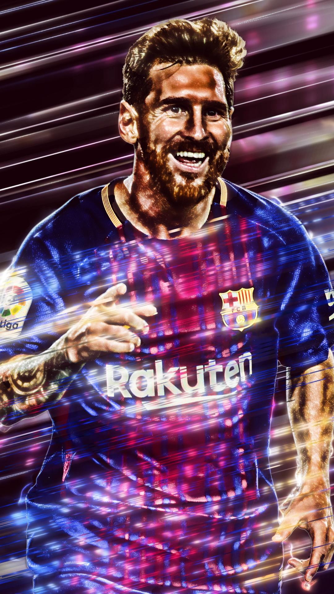 1080x1920 Wallpaper / Sports Lionel Messi Phone Wallpaper, Soccer, FC Barcelona, Argentinian, 1080x1920 free download