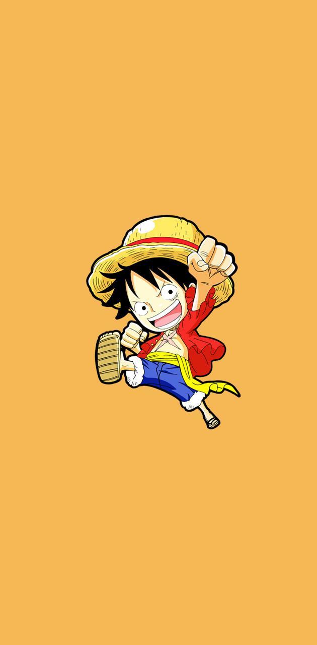630x1280 LUFFY wallpaper
