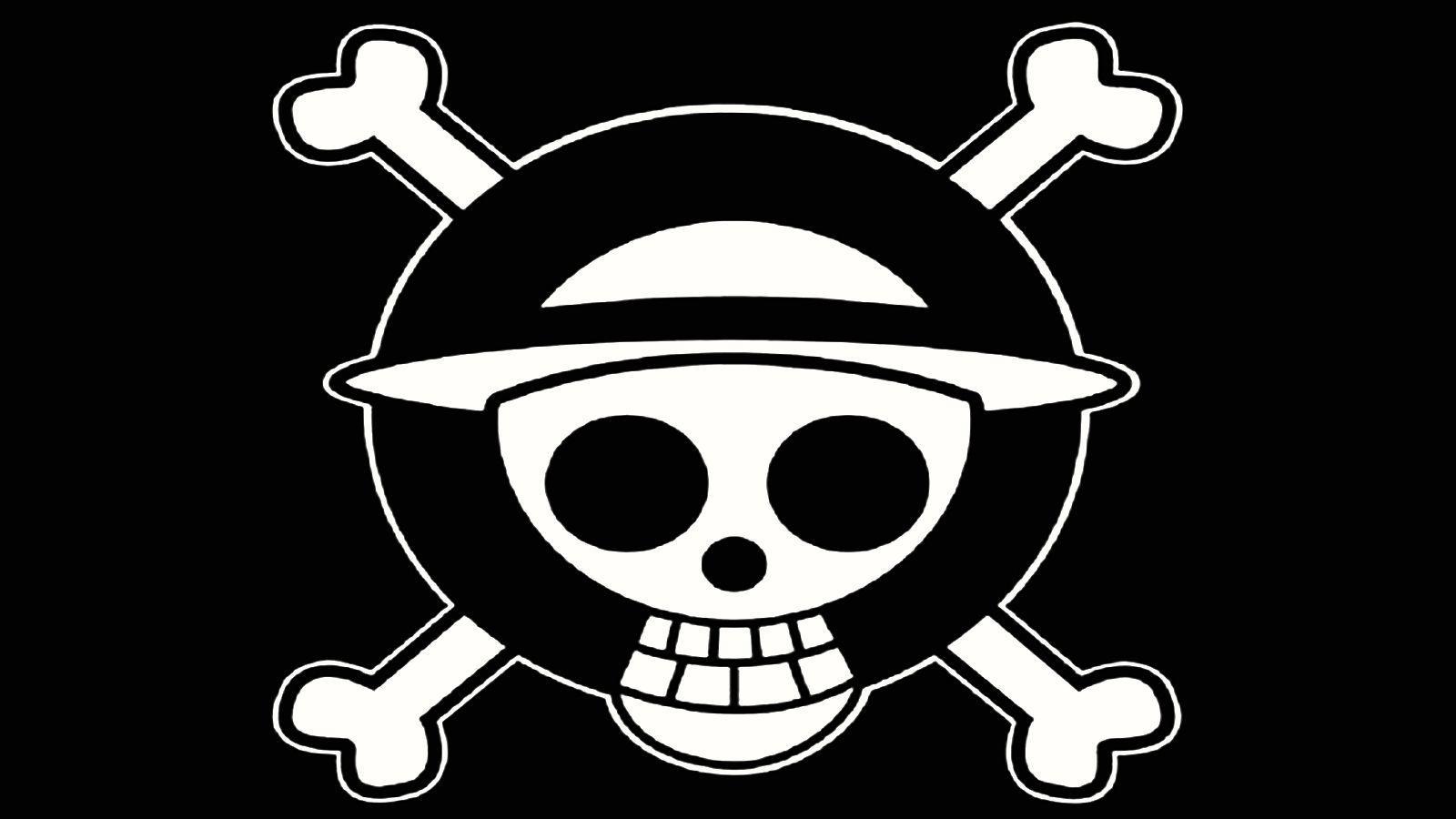 1600x900 Straw Hat Pirate Flag Wallpaper