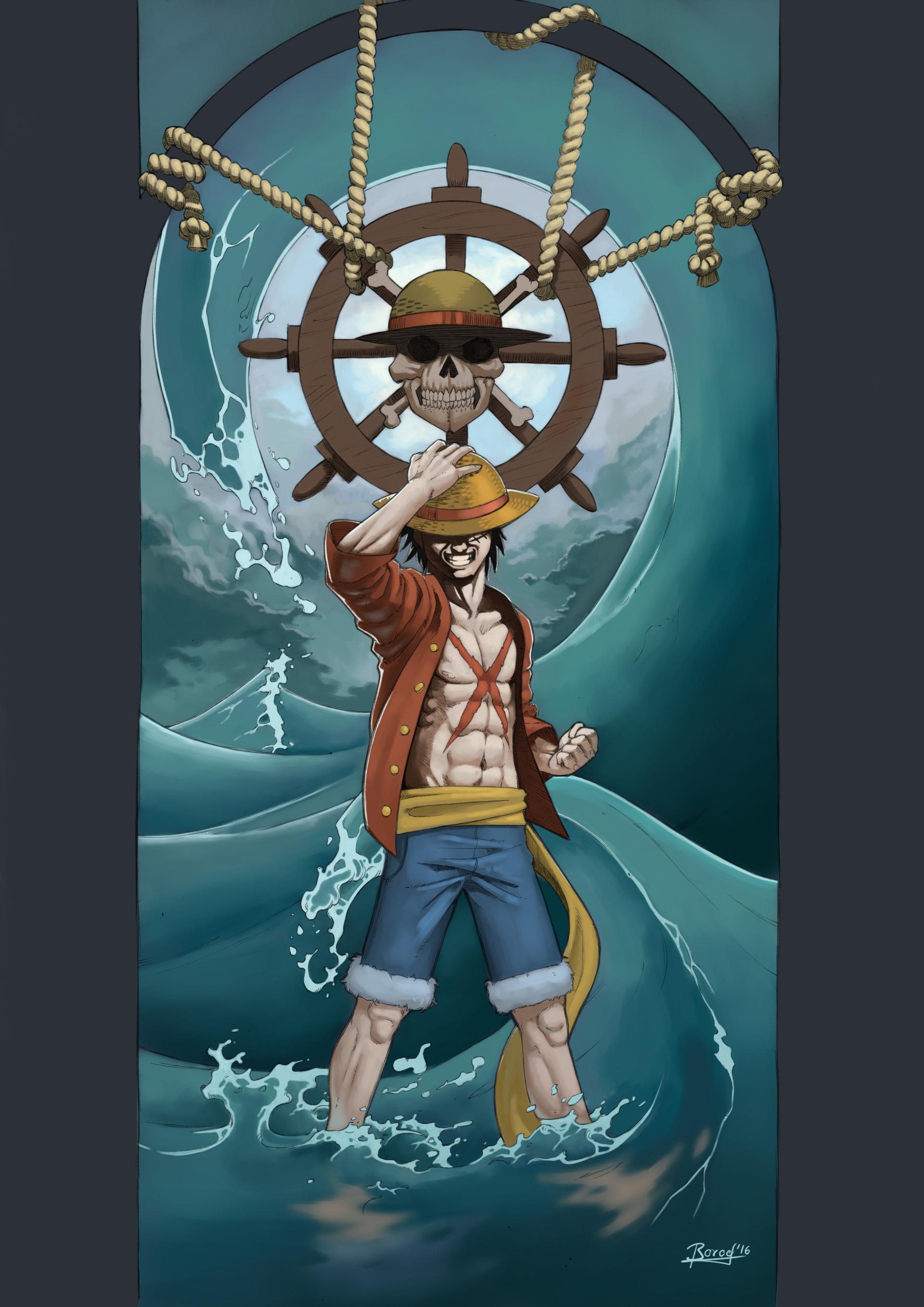 1920x2715 monkey d luffy