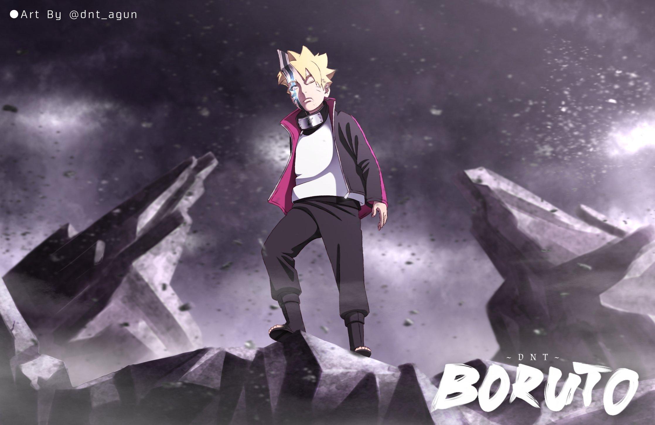 2236x1450 borushiki Boruto wallpaper