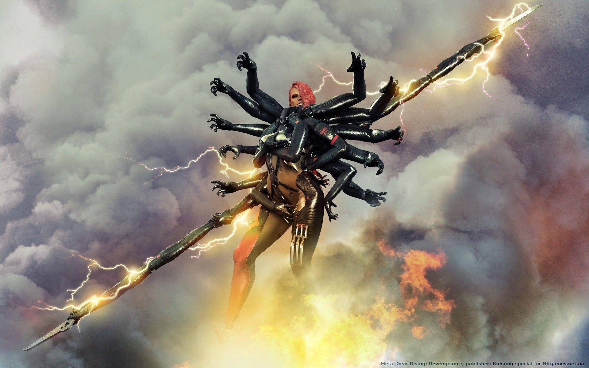 1920x1200 Metal Gear Rising: Revengeance Computer