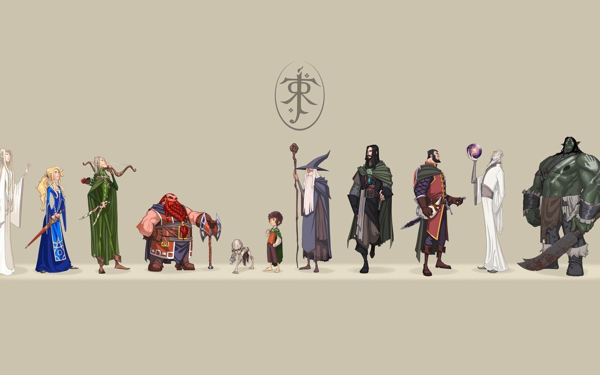 1920x1200 The Lord Of The Rings Wallpaper