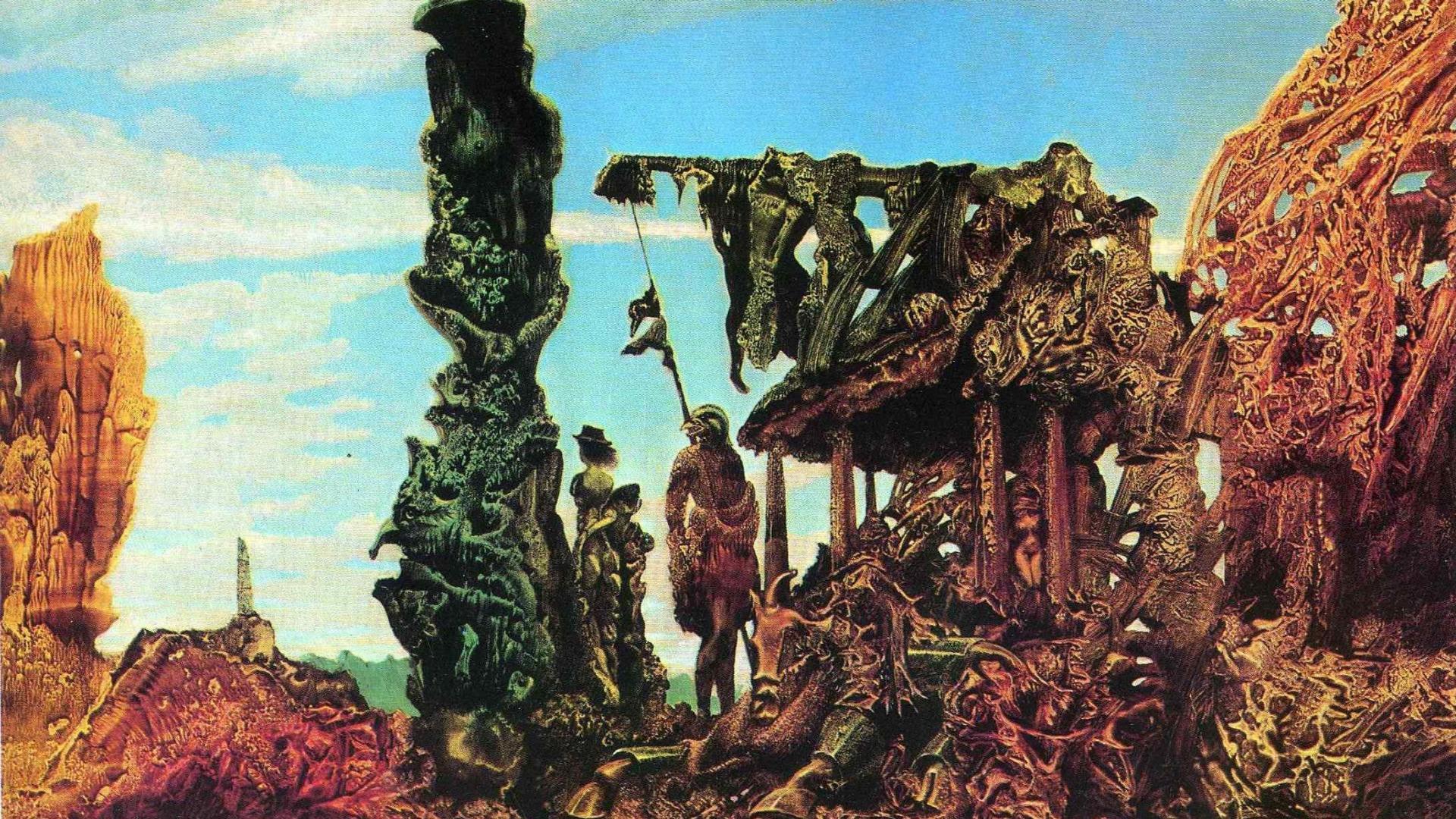 1920x1080 Max Ernst Wallpaper