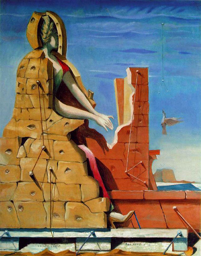 848x1080 Max Ernst Wallpaper