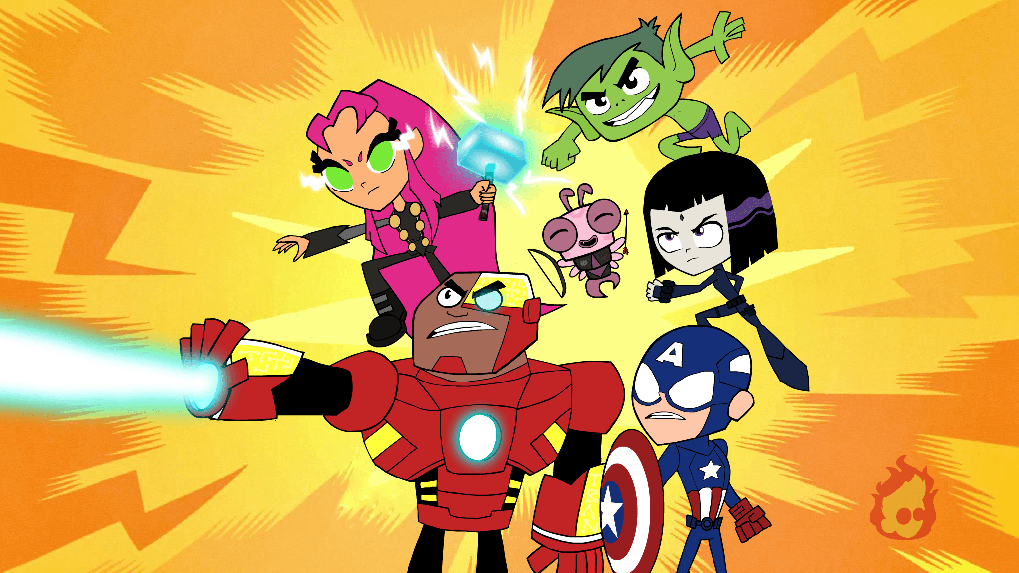 2048x1152 Wallpaper.wiki Teen Titans Go Desktop Background PIC WPE003892
