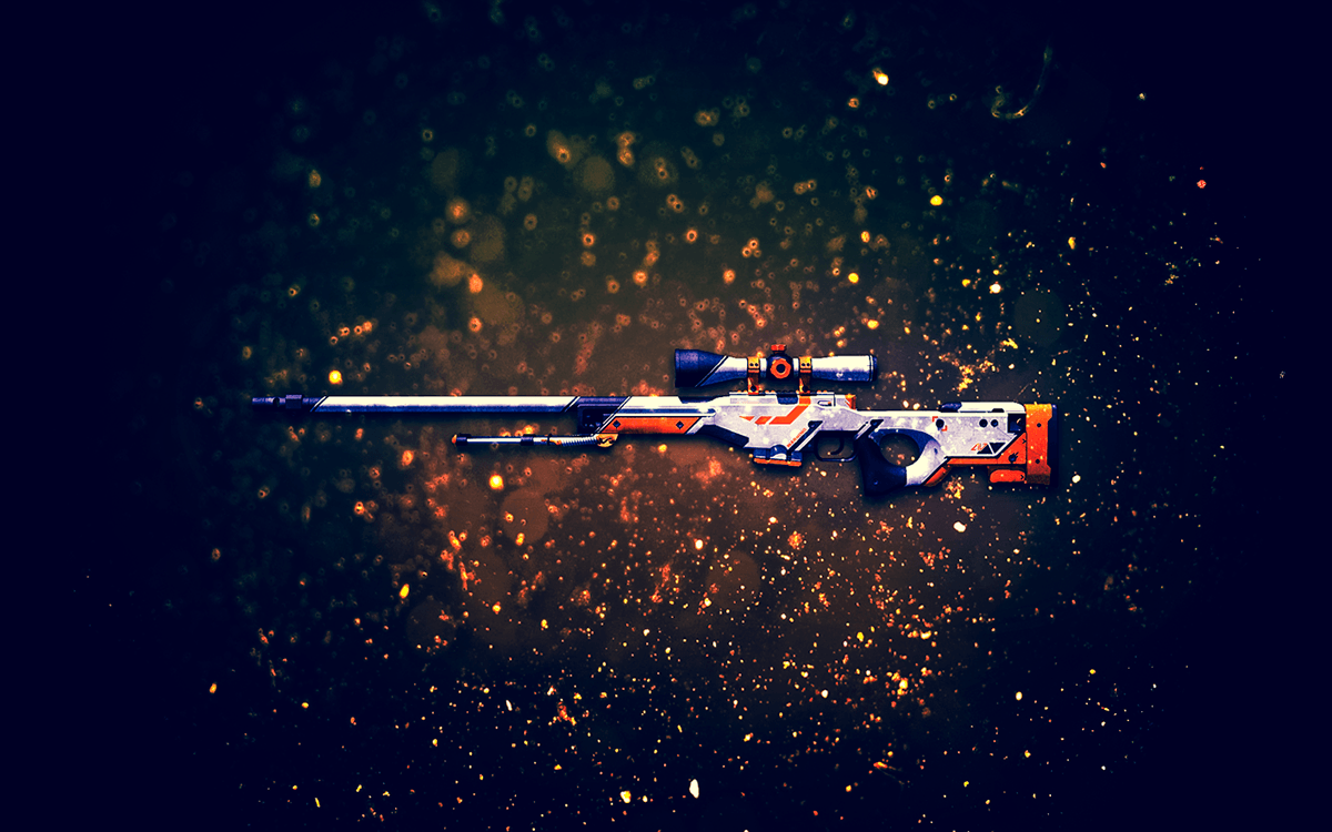 1200x750 CS:GO Weapon Skin Wallpaper