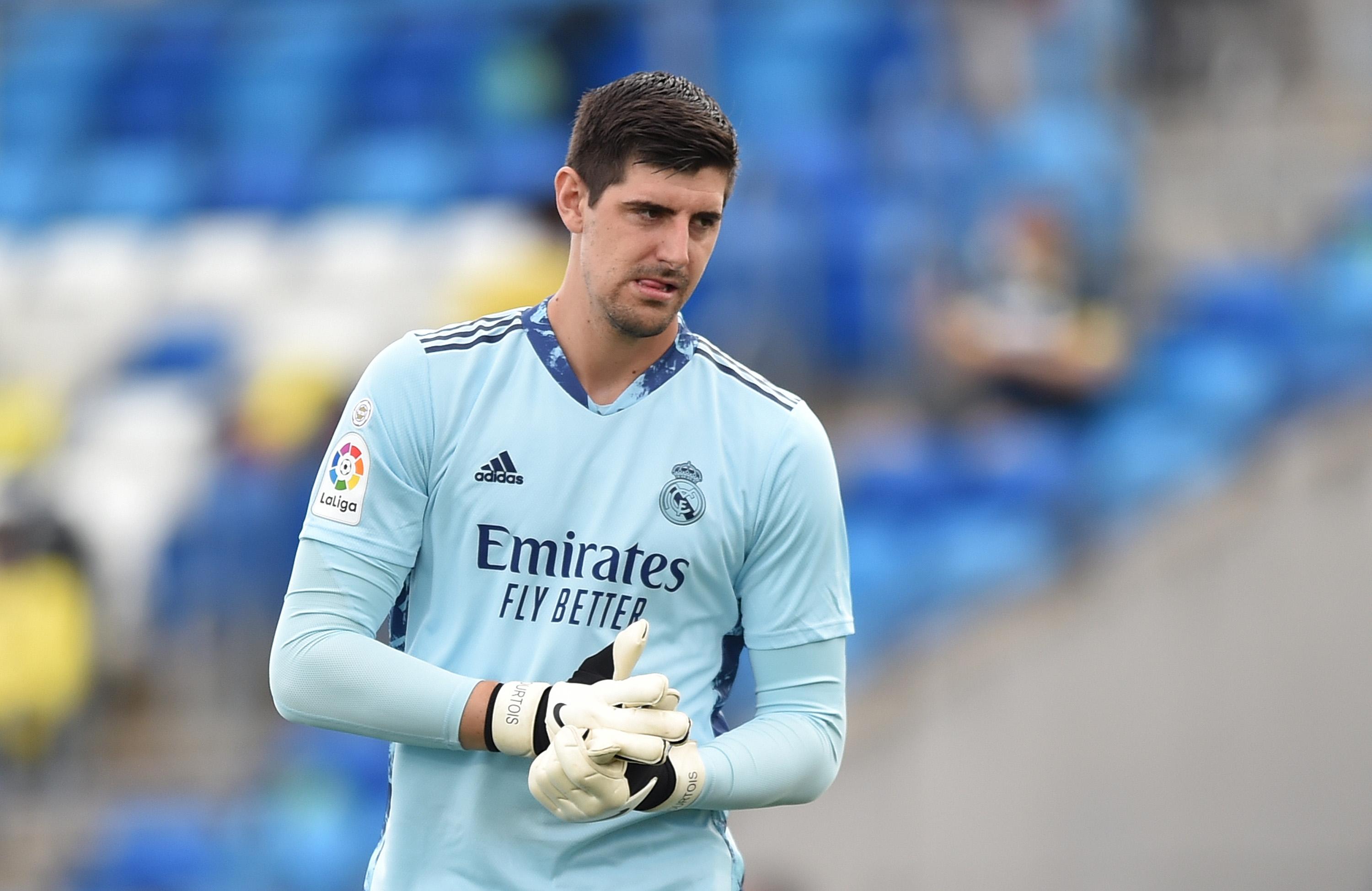 3000x1949 Thibaut Courtois HD Wallpaper and Background