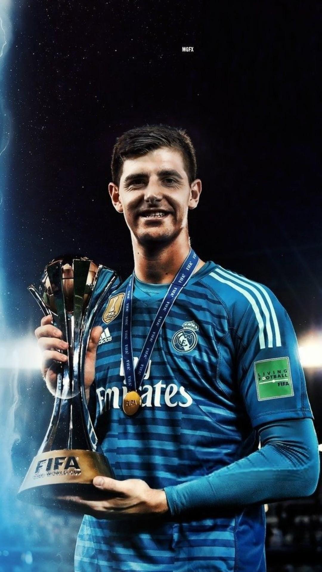 1080x1920 Thibaut Courtois Wallpaper- Top Best Quality Thibaut Courtois Background (HD, 4k)