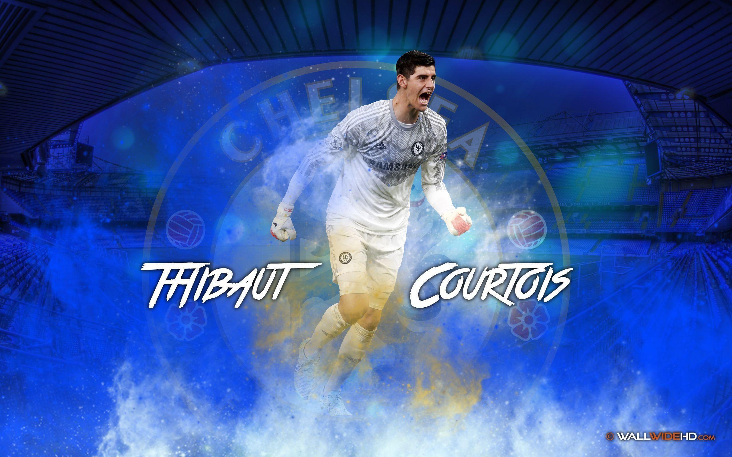 2560x1600 Thibaut Courtois Wallpaper