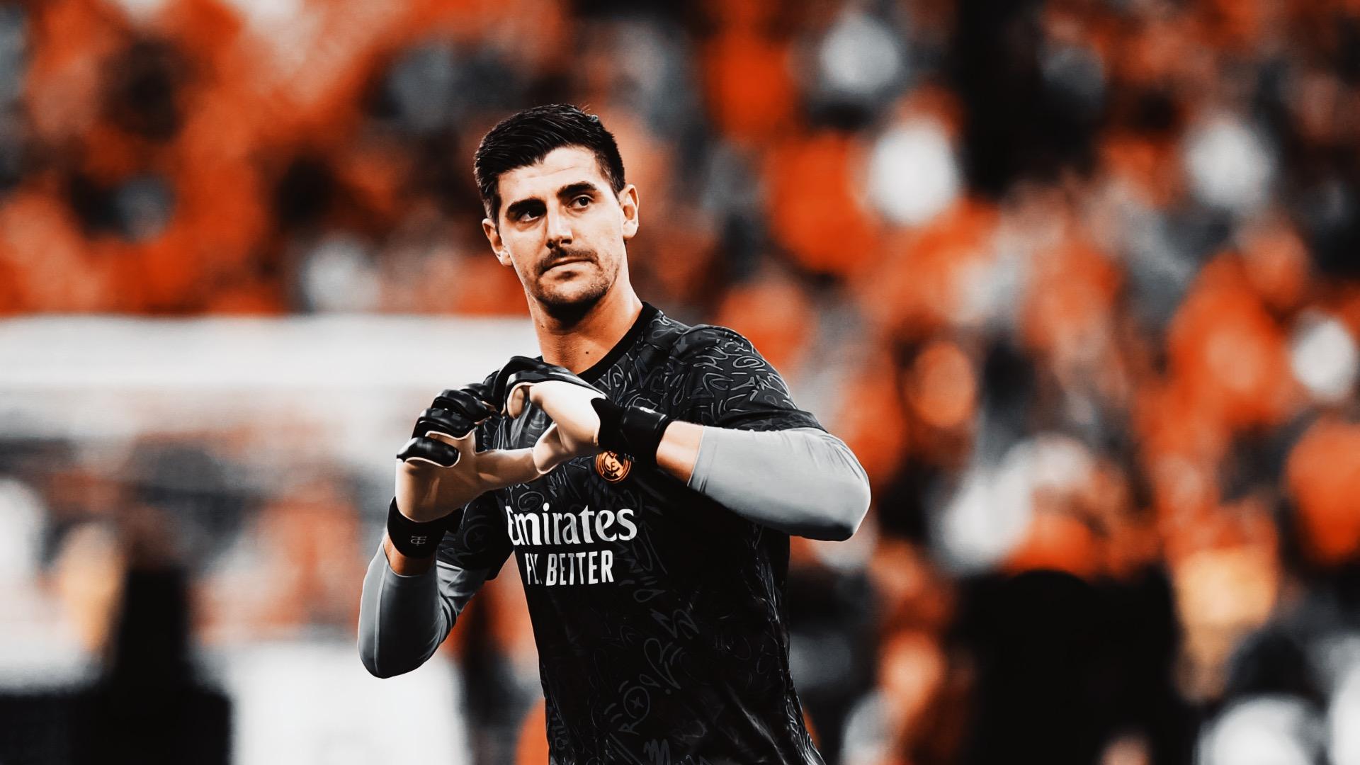 1920x1080 + Thibaut Courtois Wallpaper [ New & Latest ]