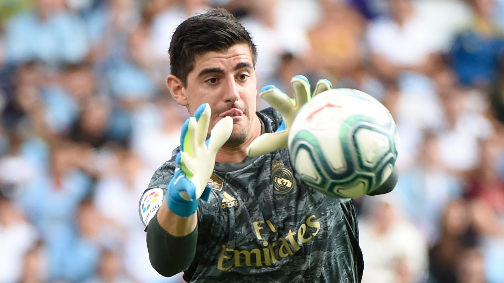 1920x1080 Real Madrid News: Los Blancos Deny Thibaut Courtois Suffering From Anxiety As They Clarify Club Brugge Half Time Substitution. Goal.com US