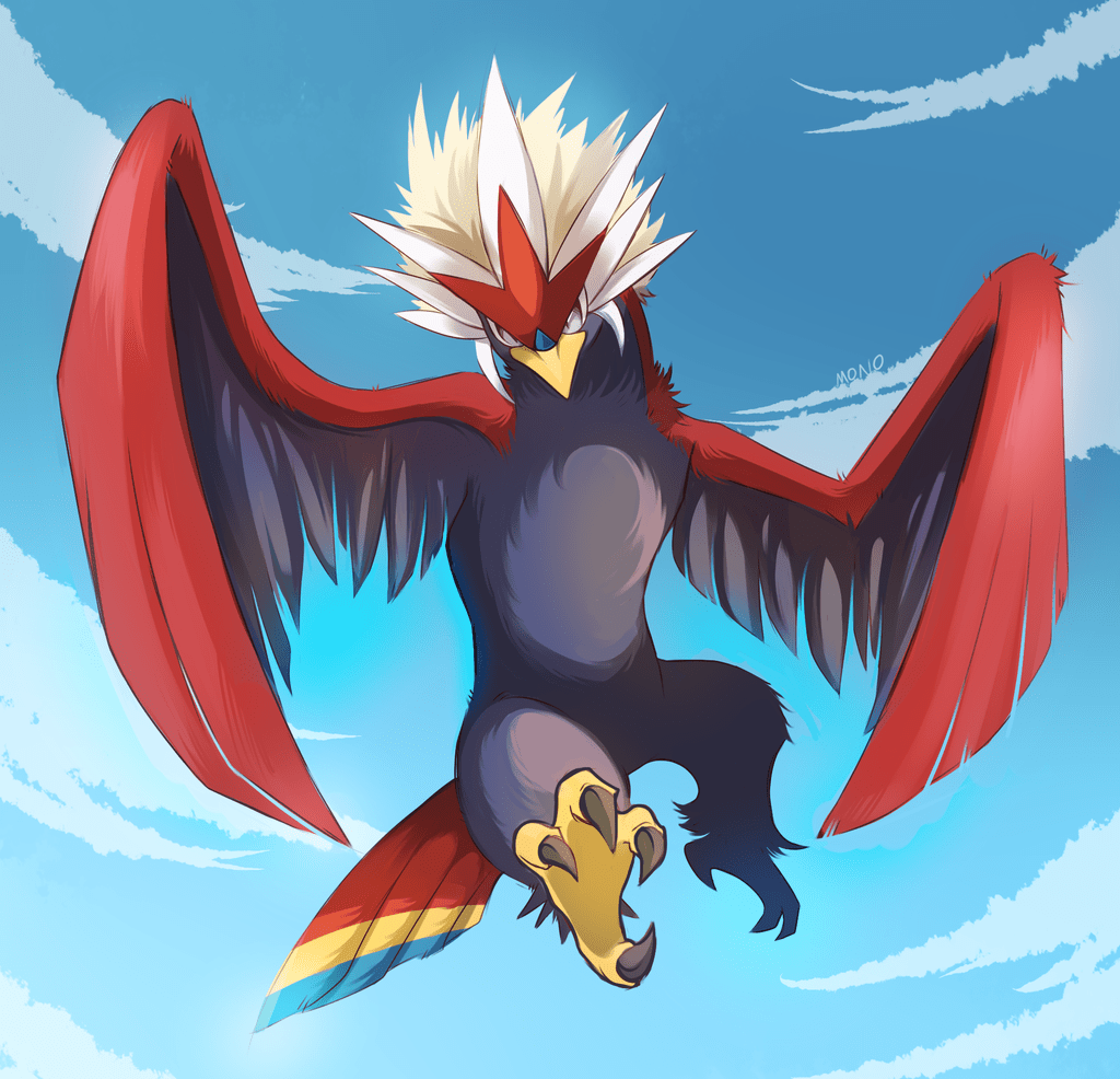 1024x986 Braviary. Pokemon pokedex, Pokemon art, Cute pokemon wallpaper