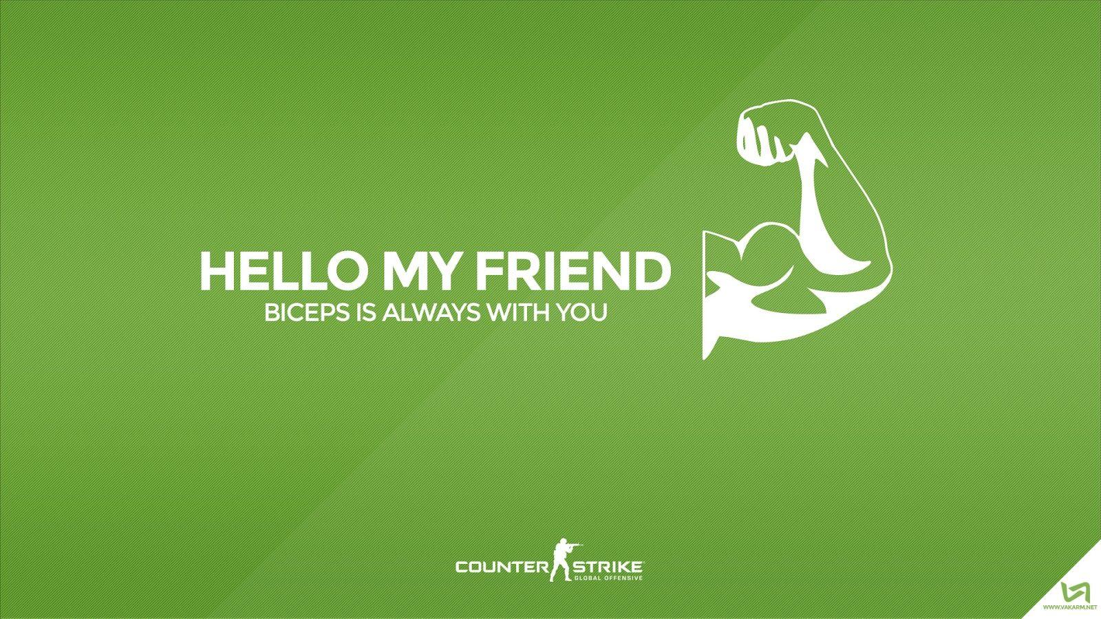 1600x900 CS:GO HD Wallpaper: Cool Gaming Background