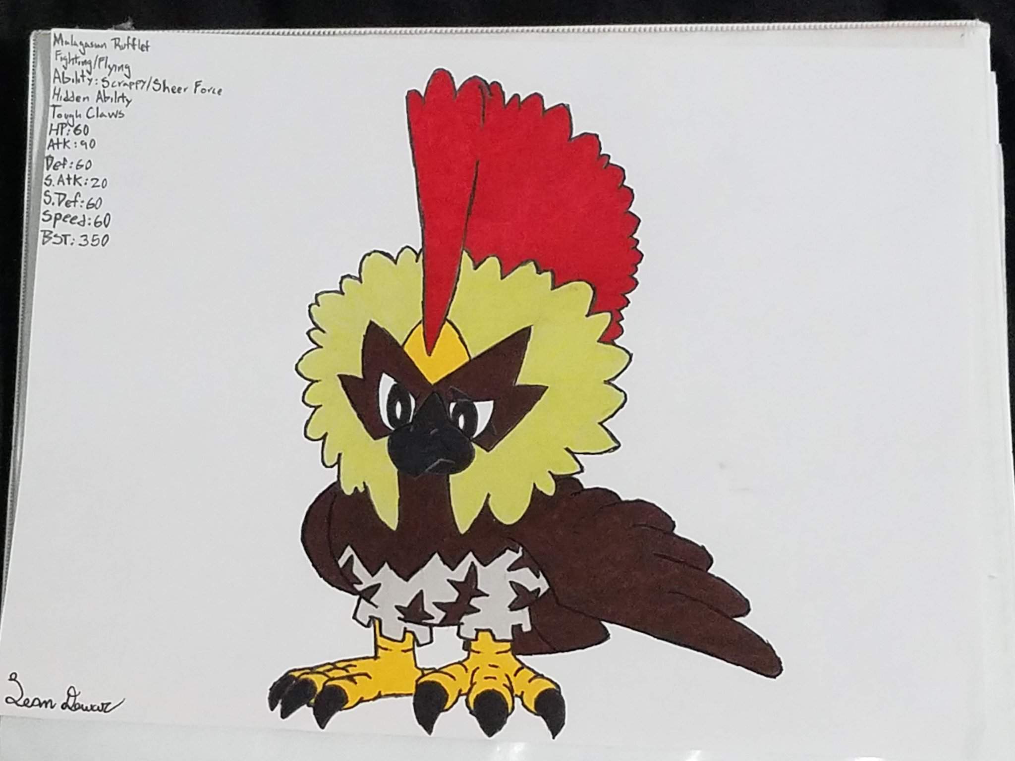 2048x1536 Malagasian Rufflet and Braviary. Pokémon Amino