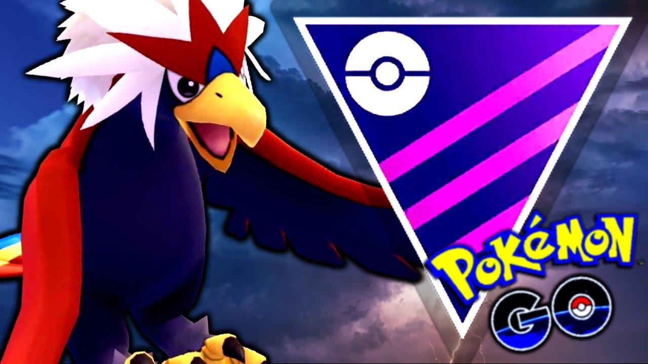 1280x720 NON LEGENDARY BRAVIARY TEAM VS. XL OPEN MASTER LEAGUE!?. Pokémon GO Battle League