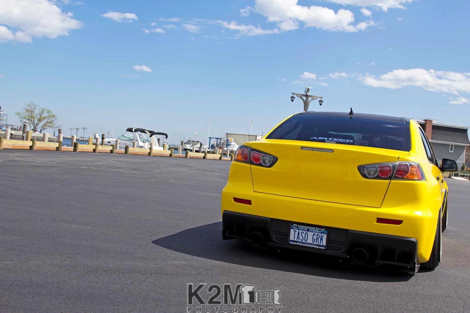1600x1067 car, Yellow Cars, Mitsubishi Lancer Evo X Wallpaper HD / Desktop and Mobile Background