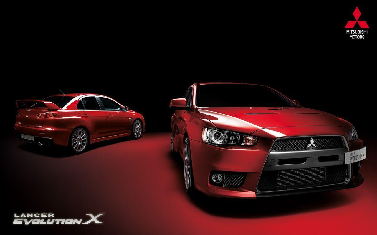 1280x800 Mitsubishi Lancer Evolution X Wallpaper