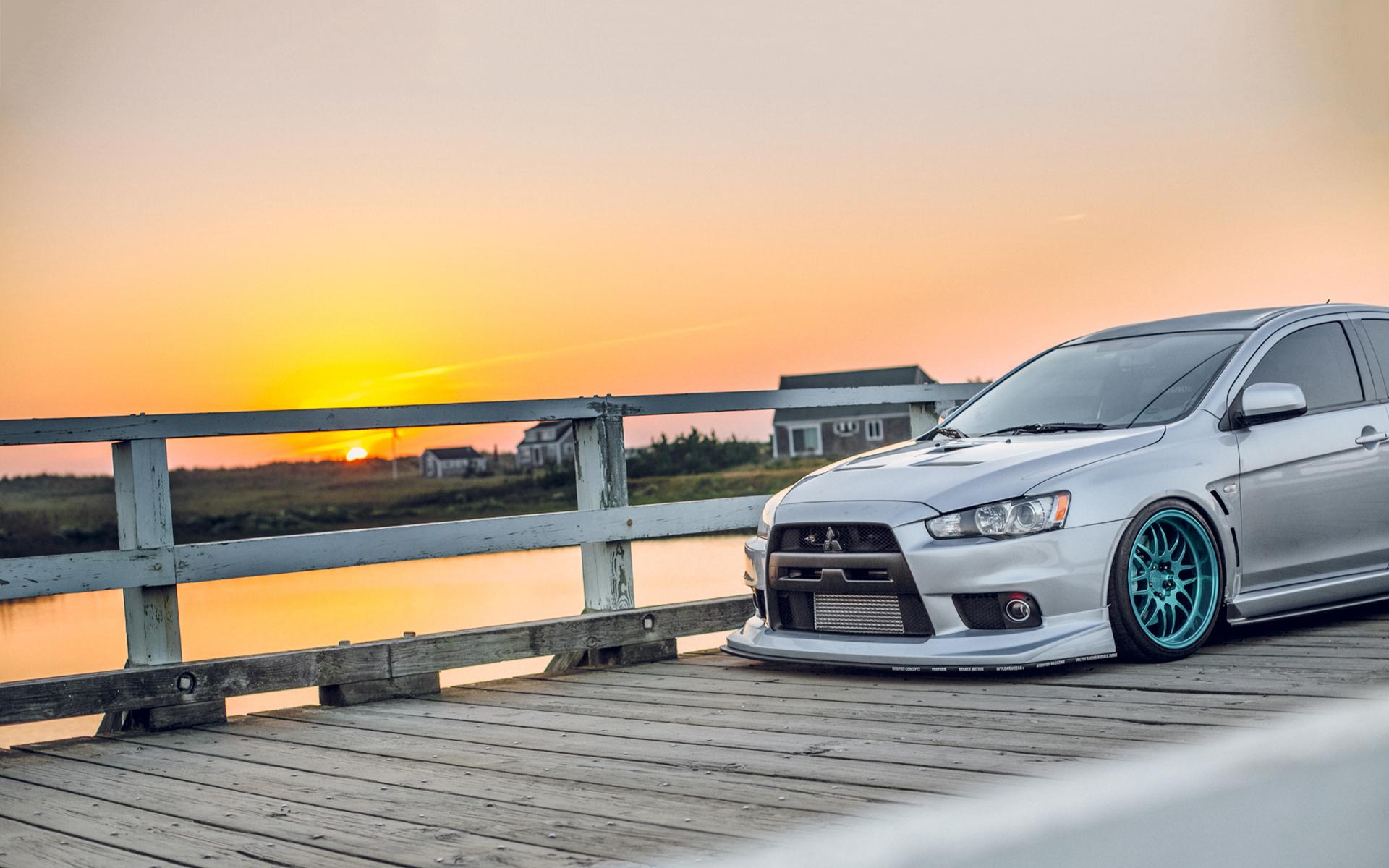 1920x1200 Mitsubishi lancer evo 10